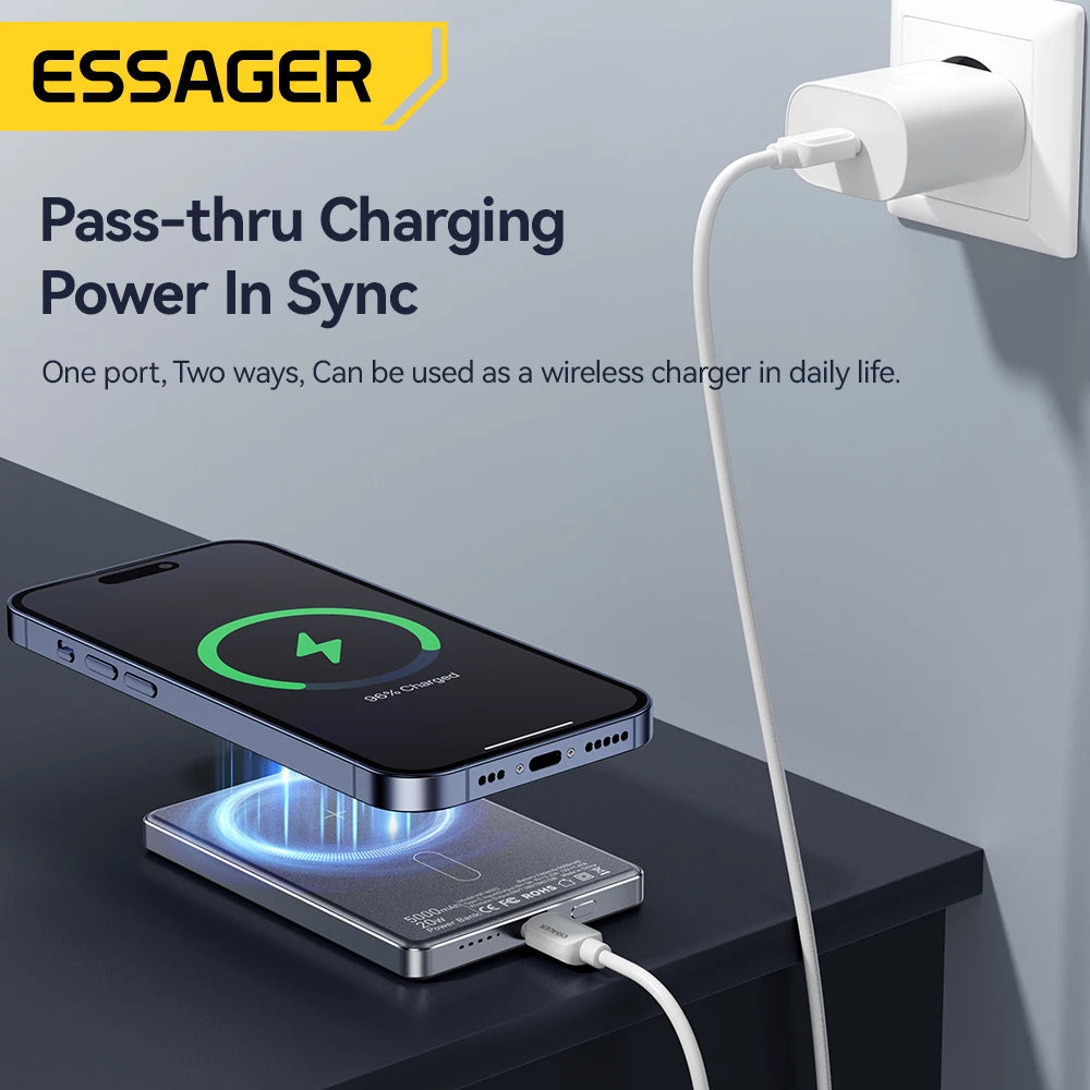 Snap-On Fast Charging Power Bank